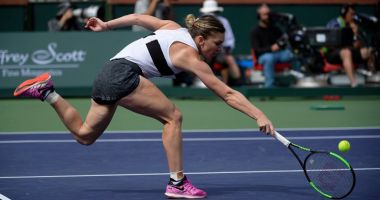 Simona Halep, eliminată de la Indian Wells