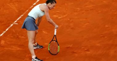 Simona Halep, eliminată de la Roma!
