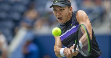 Stire din Sport : Simona Halep s-a calificat în turul al doilea la US Open