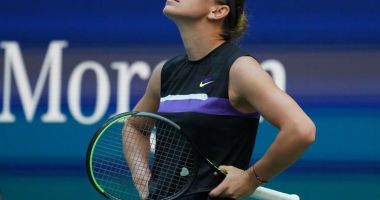 Stire din Sport : Plătește pentru nervi! Simona Halep a fost amendată la US Open