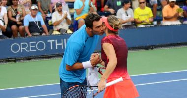 Stire din Sport : Simona Halep  și Horia Tecău vor juca un meci de dublu-mixt la Cluj