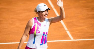Stire din Sport : Info Roland Garros / Simona Halep, aniversare pe terenul de joc