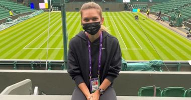Stire din Sport : Simona Halep riscă să iasă din Top 10 mondial după Wimbledon