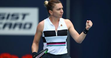 Stire din Sport : Descrierea pe care i-au făcut-o americanii Simonei Halep înaintea revenirii pe teren la Miami