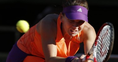 Galerie FOTO / Simona HALEP S-A CALIFICAT în finala Roland Garros! Halep devine prima sportivă din România în finala acestei competiții după 34 de ani - 10