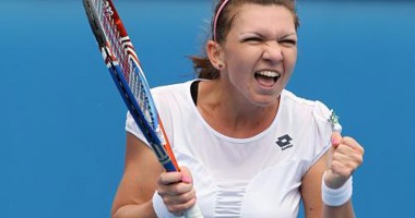 Stire din Sport : Tenis / Simona Halep s-a calificat în careul de ași al turneului de la Fes