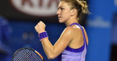 Stire din Sport : Simona Halep a acces în sferturile turneului de la Miami