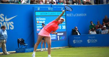 Stire din Sport : Simona Halep se menține  pe locul 3 WTA