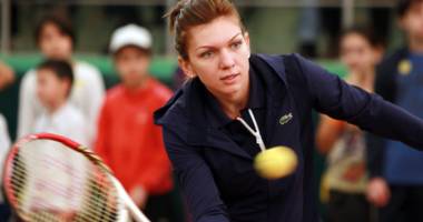 Stire din Sport : Simona Halep nu simte presiunea clasamentului WTA