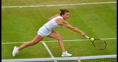 Tenis / Simona Halep, în sferturi la Wimbledon