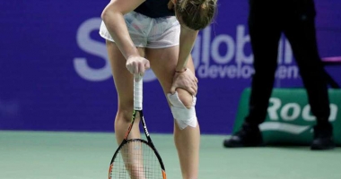 Stire din Sport : Simona Halep, out de la Turneul Campioanelor. "Nu sunt tristă!"