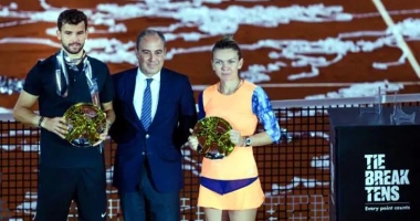 Stire din Sport : Simona Halep a câștigat turneul caritabil Tie Break Tens, de la Madrid