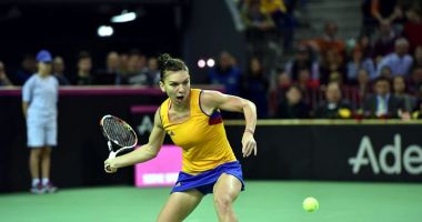 Simona Halep va face parte din echipa de Fed Cup a României