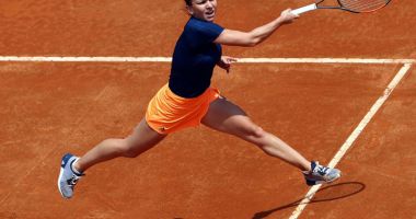 Simona Halep a spulberat 