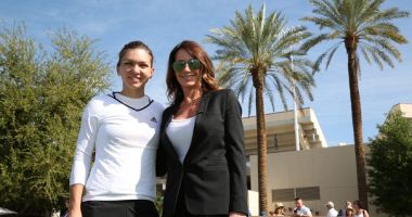 Nadia Comăneci merge la Paris să o susțină pe Simona Halep în finala de la Roland Garros
