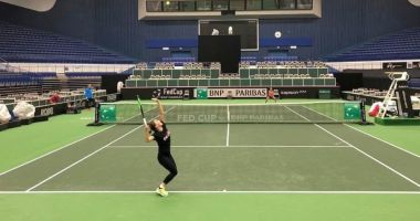 Simona Halep a vorbit despre suprafața de joc, de la Ostrava