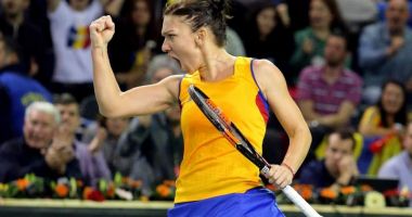 Stire din Sport : Simona Halep: "Grand Slam-urile și Fed Cup, pe aceeași treaptă a importanței"