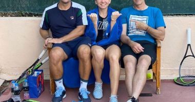 Stire din Sport : Simona Halep are un nou antrenor secund. Cine va sta în loja româncei