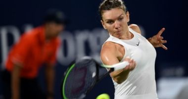 Tenis / Simona Halep s-a calificat în finala de la Dubai. A cedat doar două game-uri
