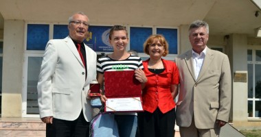 Galerie FOTO / Ce propunere a primit Simona Halep la Constanța. "După ce mă las de tenis, mă gândesc!" - 6