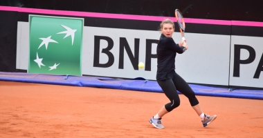 Simona e în formă! Se anunță un meci de zile mari - 3