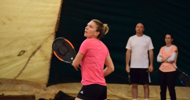Simona Halep, primul antrenament la Tenis Club Idu Mamaia - 2