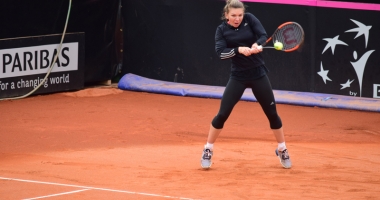 Simona e în formă! Se anunță un meci de zile mari - 4