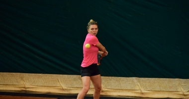 Galerie Foto / Simona Halep s-a antrenat, astăzi, la Tenis Club IDU - 4