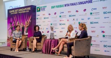 Stire din Sport : Simona Halep a început numărătoarea inversă pentru Turneul Campioanelor
