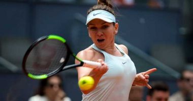 Simona Halep, victorie de senzație, la Madrid Open