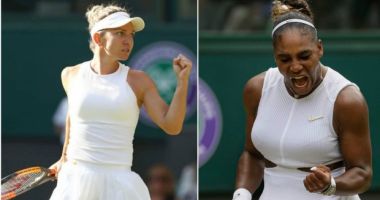 SIMONA HALEP - SERENA WILLIAMS este finala de la Wimbledon 2019!