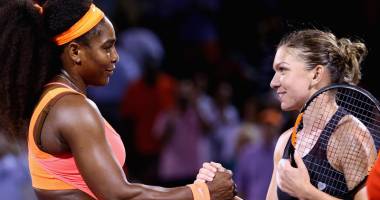 Stire din Sport : Simona Halep, eliminată de Serena Williams din turneul de la Miami