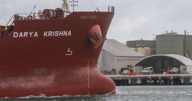 Stire din Economie : Simptome de coronavirus pe o navă chinezească
