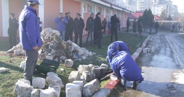 Simulare de cutremur în Năvodari - 5