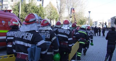 Simulare de cutremur în Năvodari - 1