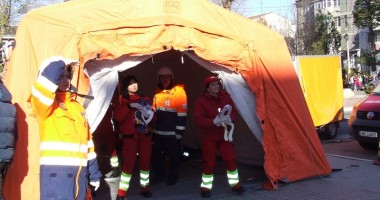 Simulare de cutremur în Năvodari - 3