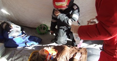 CUTREMUR LA NĂVODARI / Cum au intervenit pompierii militari - Galerie FOTO - 4