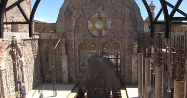 Stire din Cultură-Educație : Sinagoga din Constanța, în plin proces de restaurare