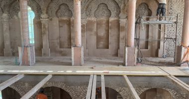 Sinagoga Mare din Constanța, tot mai aproape de renaștere. Lucrările au depășit 60% - 2
