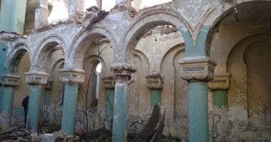 Stire din Cultură-Educație : Galerie foto / Cât va costa reconstrucția Sinagogii constănțene