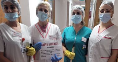 Stire din Social : Valul 5 adâncește stresul lucrătorilor din spitale. Sindicaliştii îşi cer drepturile
