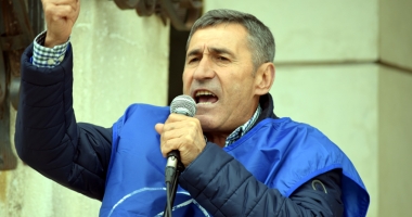 Sindicatele au ieșit în stradă să apere interesele statului la Oil Terminal - 4