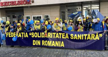 Stire din Social : Federația „Solidaritatea Sanitară” anunță declanșarea grevei în sectorul medical