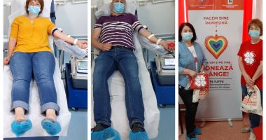 Stire din Social : Donați sânge! Este nevoie de cât mai mulți donatori