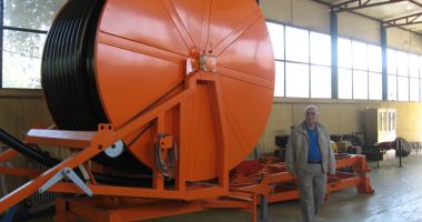 Singurul producător român de instalații  de irigații a câștigat războiul cu importurile - 2