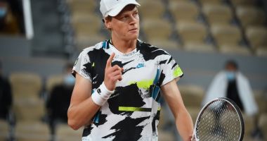 Stire din Sport : Italianul Jannick Sinner a câștigat turneul de la Sofia