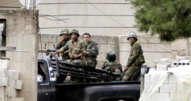 Stire din Actualitate : Începe războiul?  Armata siriană a arestat cinci militari iranieini