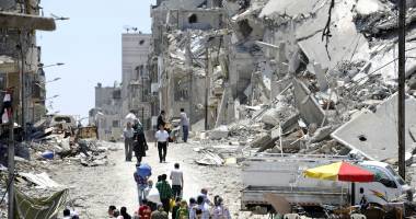 Stire din Actualitate : Peste 1.700 de civili, uciși în Siria de la începutul intervenției Rusiei