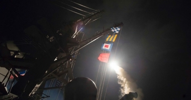 FOTO-VIDEO. A ÎNCEPUT RĂZBOIUL. SUA ATACĂ SIRIA. AU FOST LANSATE 59 DE RACHETE. RUSIA REACȚIONEAZĂ - 2