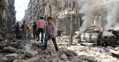 Stire din Actualitate : Siria: 21 de civili, dintre care opt copii, uciși în raiduri aeriene